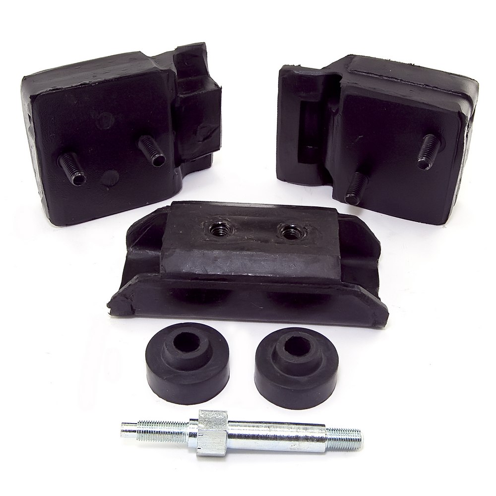 Engine Mount Kit; 72-81 Jeep CJ, 5.0L