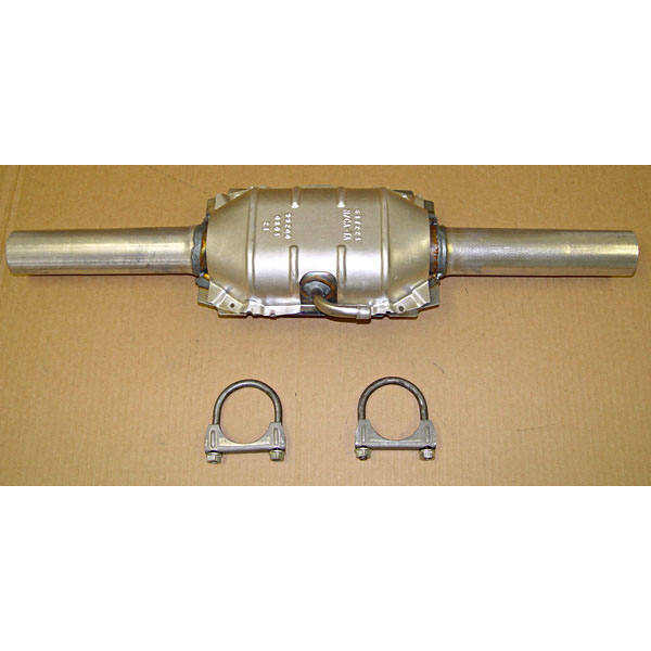Catalytic Converter; 81-86 Jeep CJ - 1