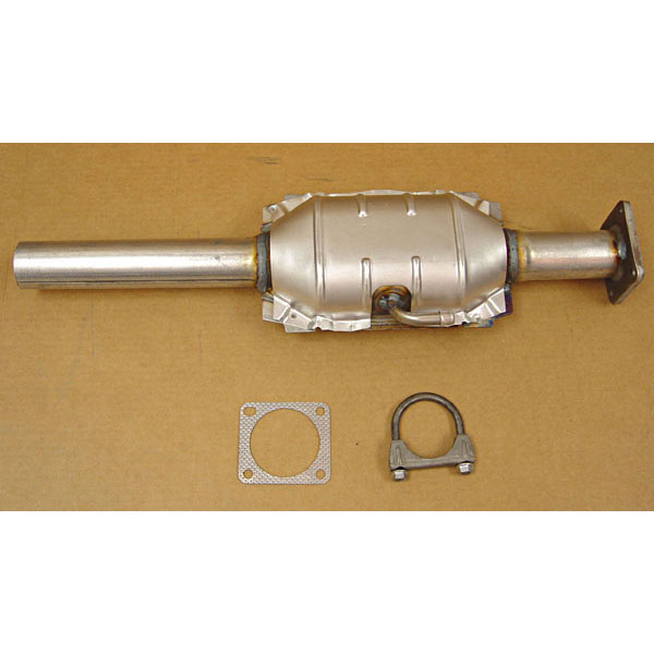 Catalytic Converter; 84-90 Jeep Wrangler/Cherokee XJ/YJ - 1