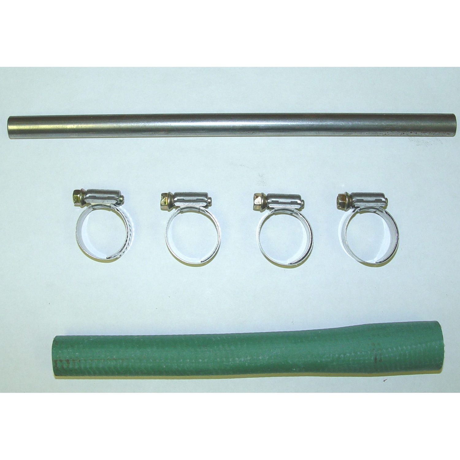 Engine Air Intake Tube Converter Kit; 84-90 Jeep CJ/Wrangler YJ - 1