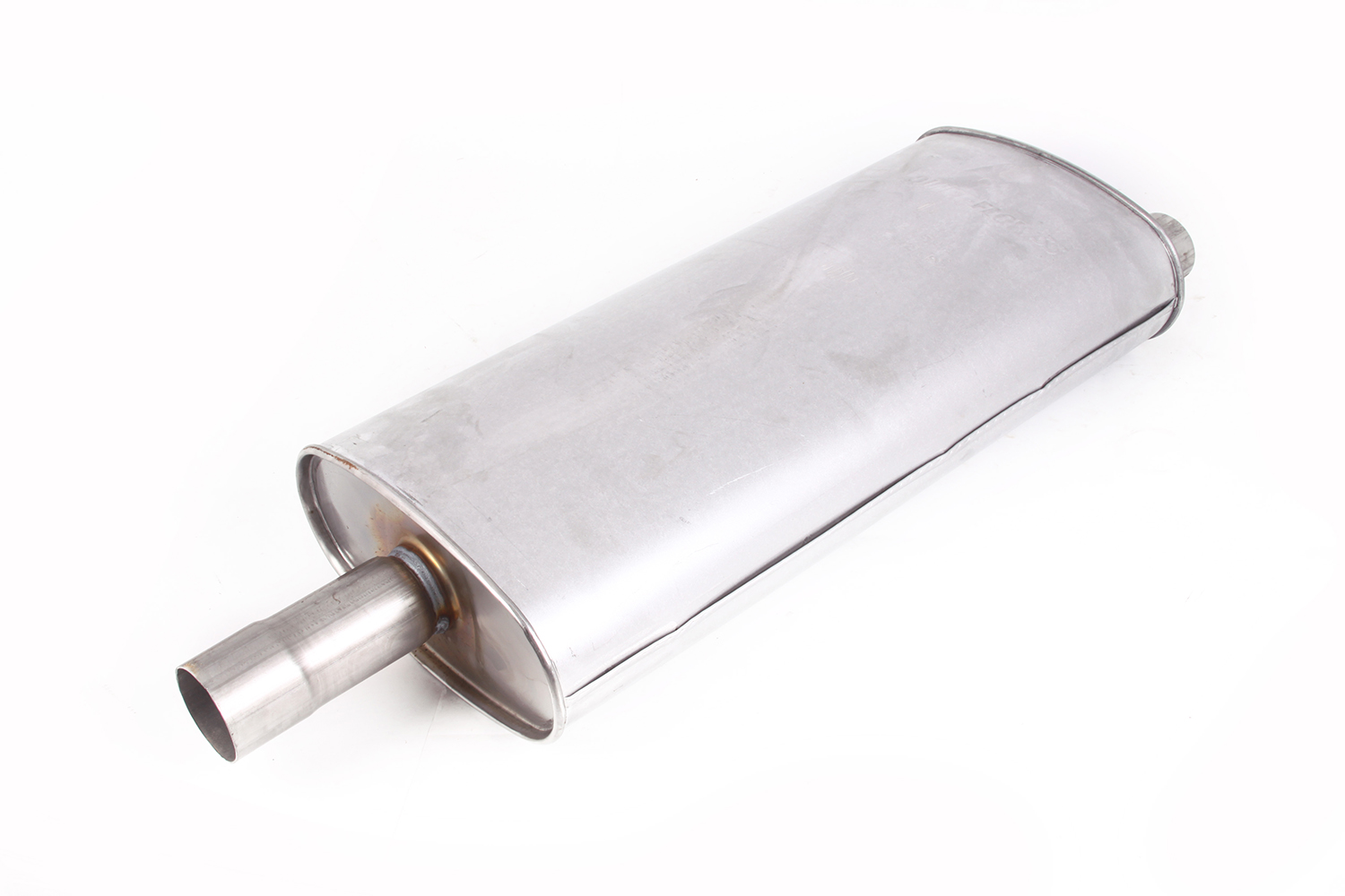 Exhaust Muffler; 08-09 Jeep Liberty KK, 3.7L - 1