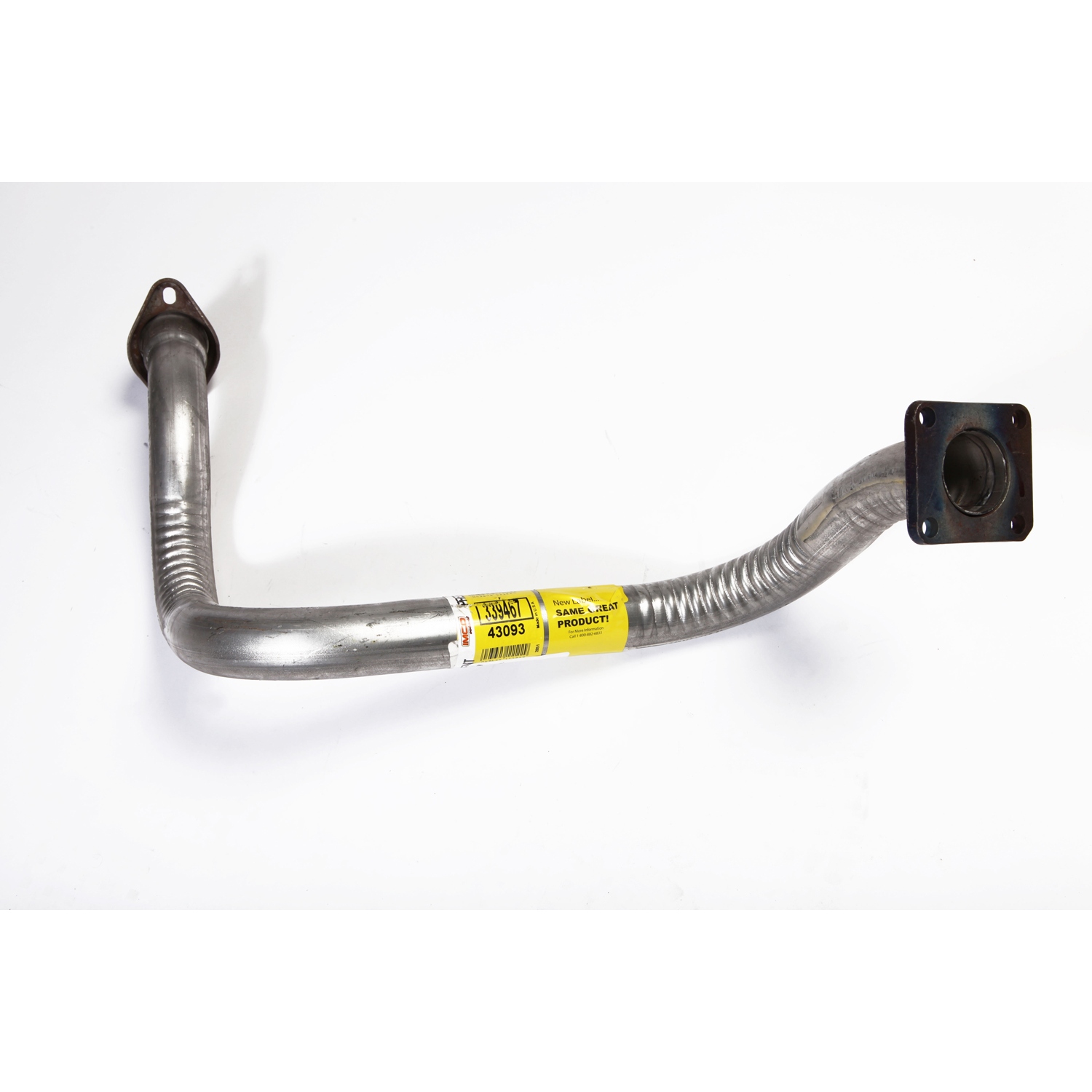 Exhaust Head Pipe; 91-92 Jeep Wrangler YJ, 4.0L