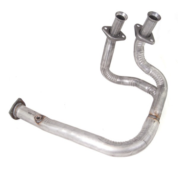 Exhaust Head Pipe; 2000 Jeep Wrangler TJ, 4.0L