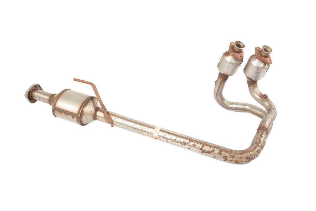 Exhaust System Kit; Pipe/Converter; 04-06 Jeep Wrangler TJ/LJ, 4.0L - 1
