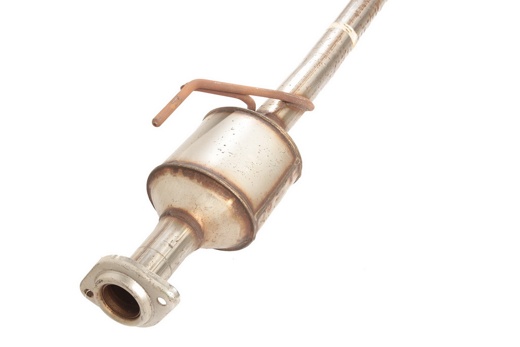Exhaust System Kit; Pipe/Converter; 04-06 Jeep Wrangler TJ/LJ, 4.0L - 3