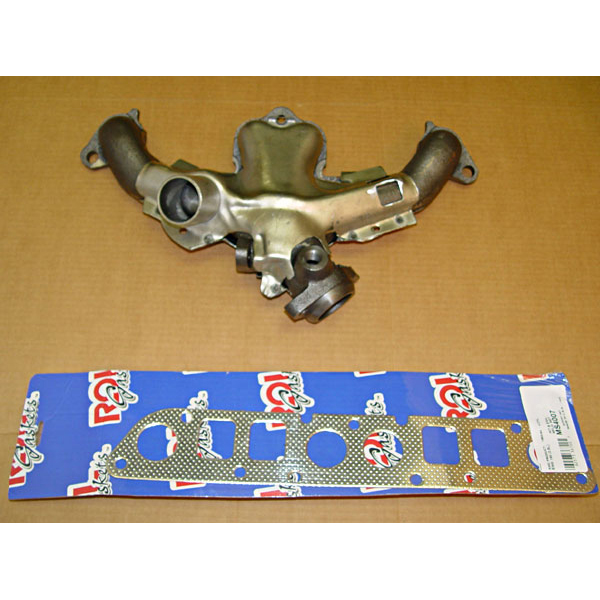 Exhaust Manifold Kit; 84-90 Jeep Cherokee XJ/Wrangler YJ/TJ, 2.5L - 1