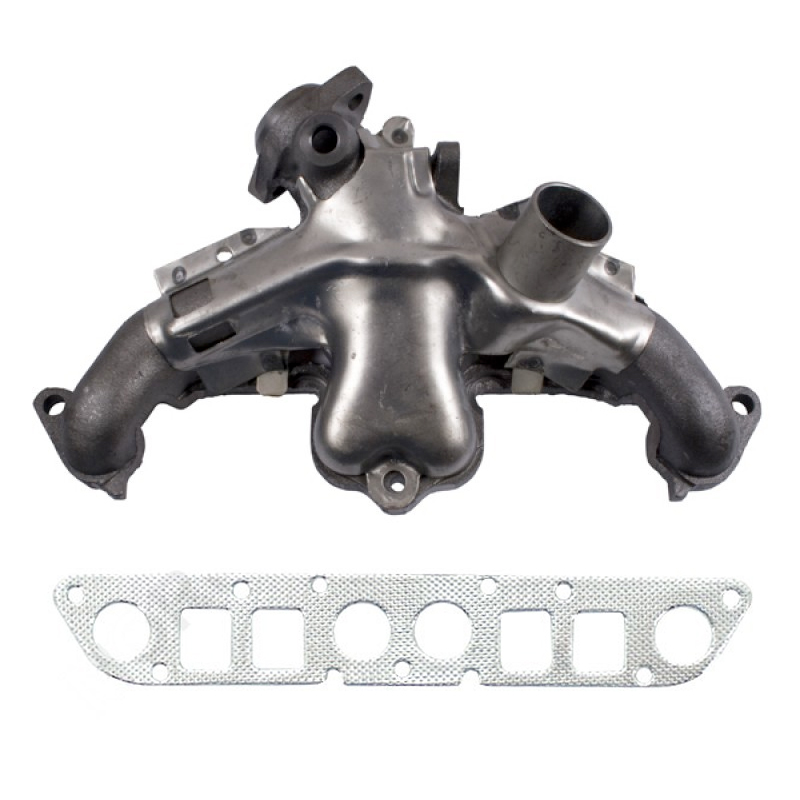 Exhaust Manifold Kit; 91-02 Jeep Wrangler, 2.5L