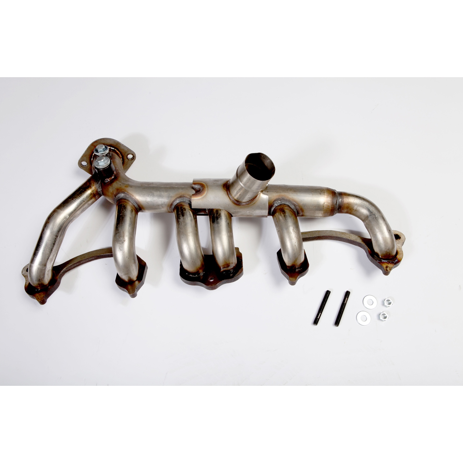 Exhaust Manifold Kit; 87-90 Jeep Cherokee XJ, 4.0L - 1