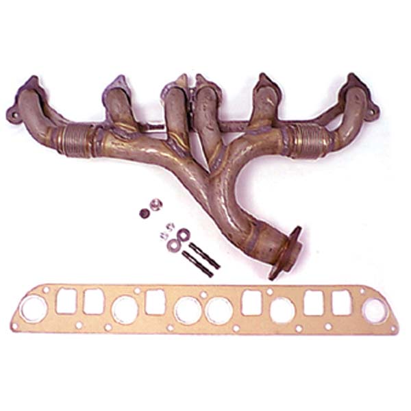 Exhaust Manifold Kit; 91-99 Wrangler/Cherokee/Grand Cherokee, 4.0L