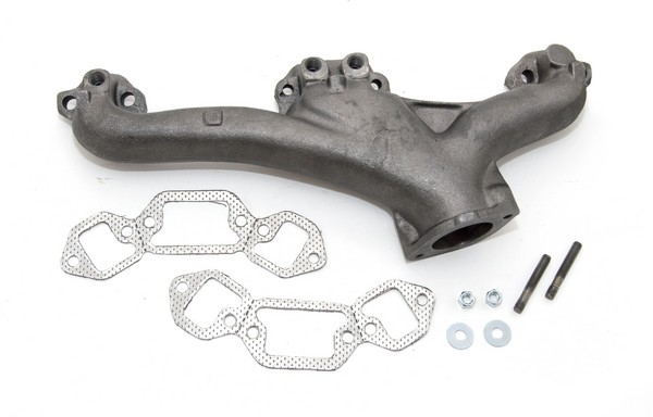 Exhaust Manifold Kit, Left; 72-91 Jeep CJ and SJ