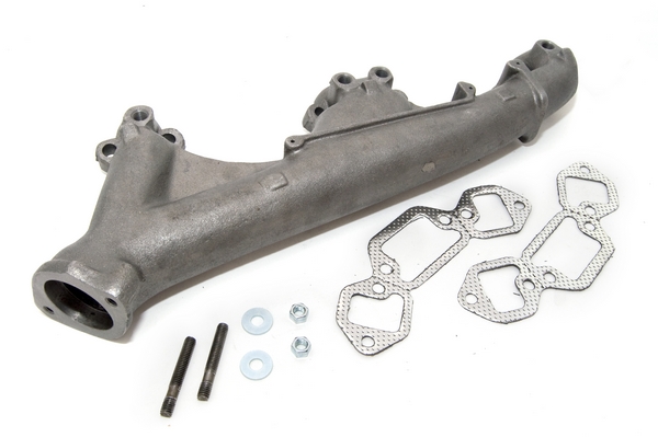Exhaust Manifold Kit, Right; 72-91 Jeep CJ and SJ - 1