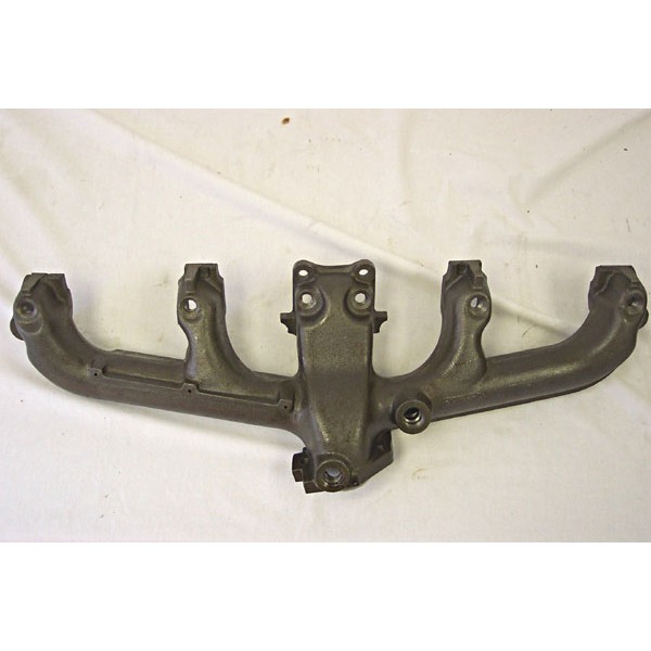 Exhaust Manifold Kit; 81-91 Jeep CJ/Wrangler YJ