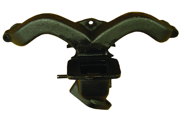 Exhaust Manifold; 41-53 Ford and Willys - 1