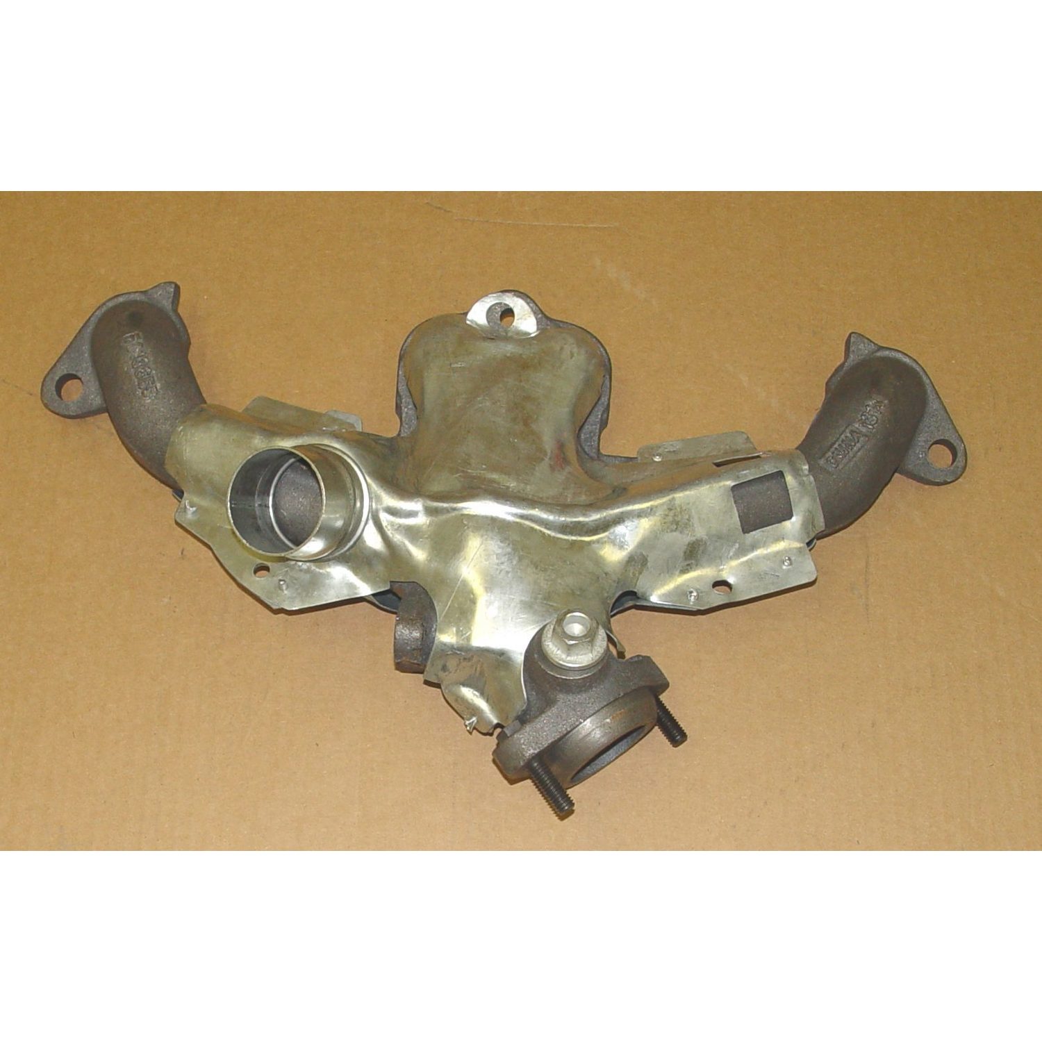 Exhaust Manifold; 83-90 Jeep CJ/Wrangler YJ, 2.5L