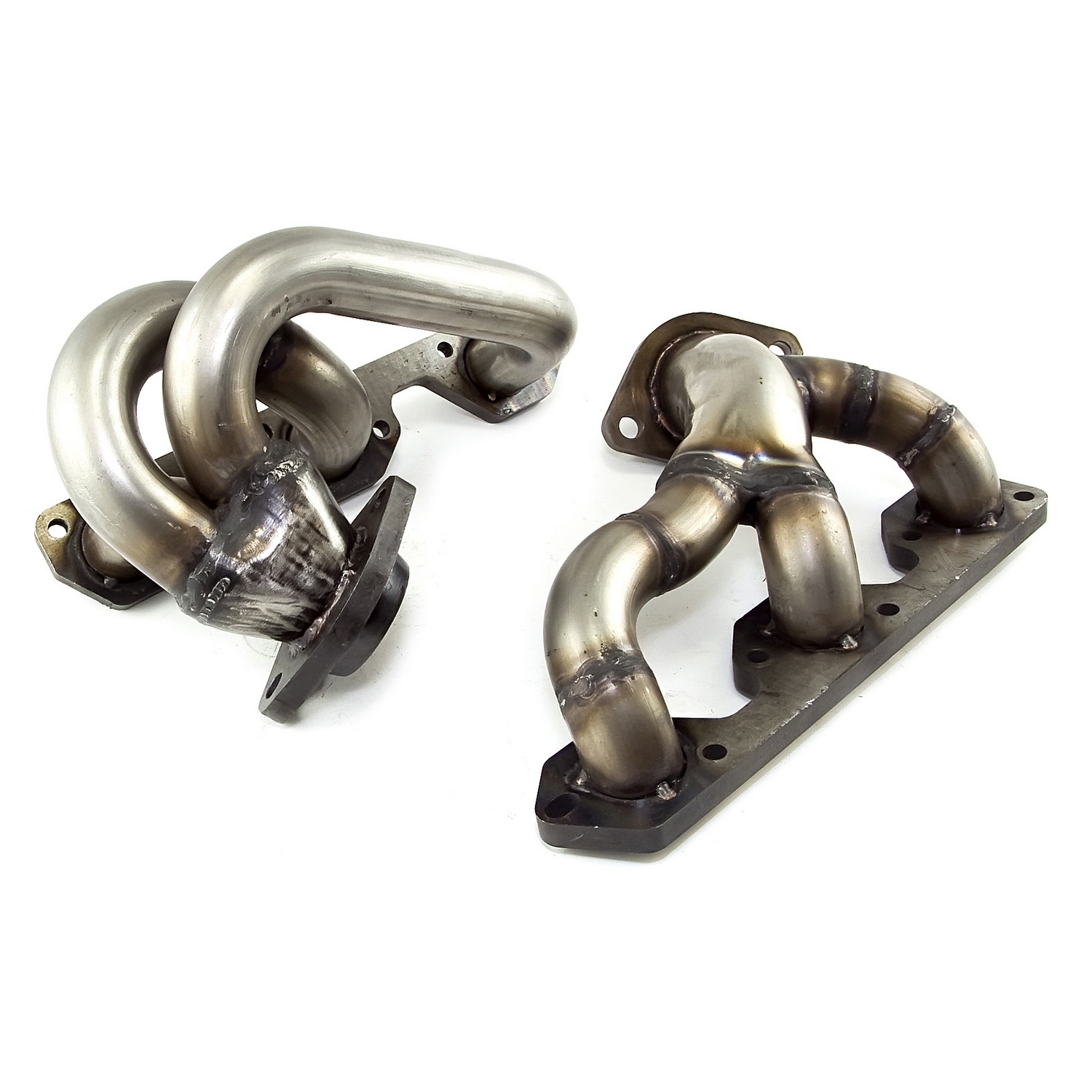 Exhaust Header, Stainless Steel; 07-11 Jeep Wrangler JK, 3.8L