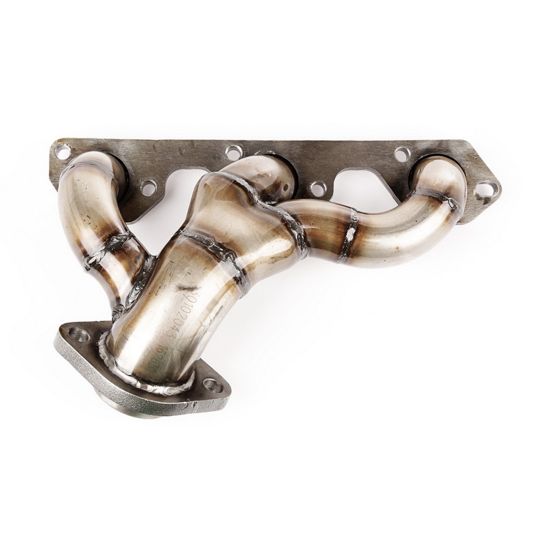 Exhaust Header, Right; 07-11 Jeep Wrangler JK/JKU, 3.8L