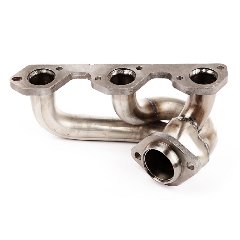 Exhaust Header, Left; 07-11 Jeep Wrangler JK/JKU, 3.8L