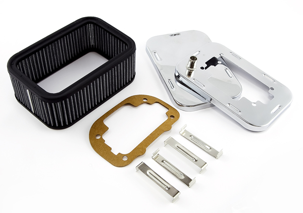 Adapter filtra powietrza 72-90 Jeep CJ/Wrangler