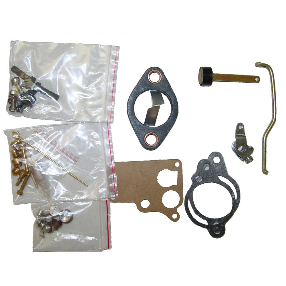 Carburetor Repair Kit, Carter, L-Head; 41-53 Willys, 134CID - 1