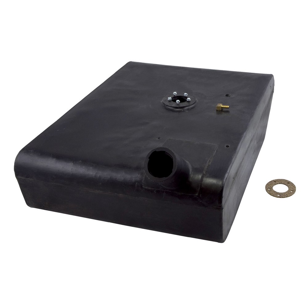 Zbiornik paliwa dodatkowy polyetylen 45-53 Willys/CJ  - 1