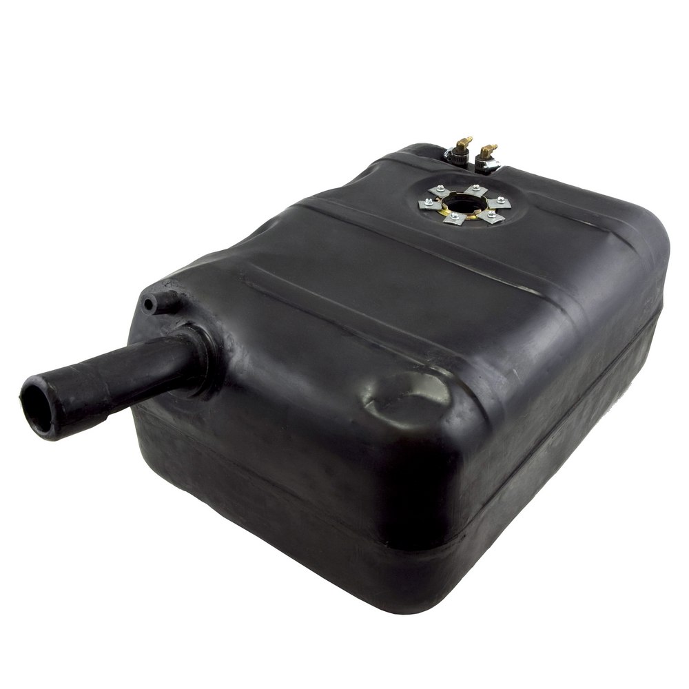 Fuel Tank, Poly; 70-75 Jeep CJ - 1