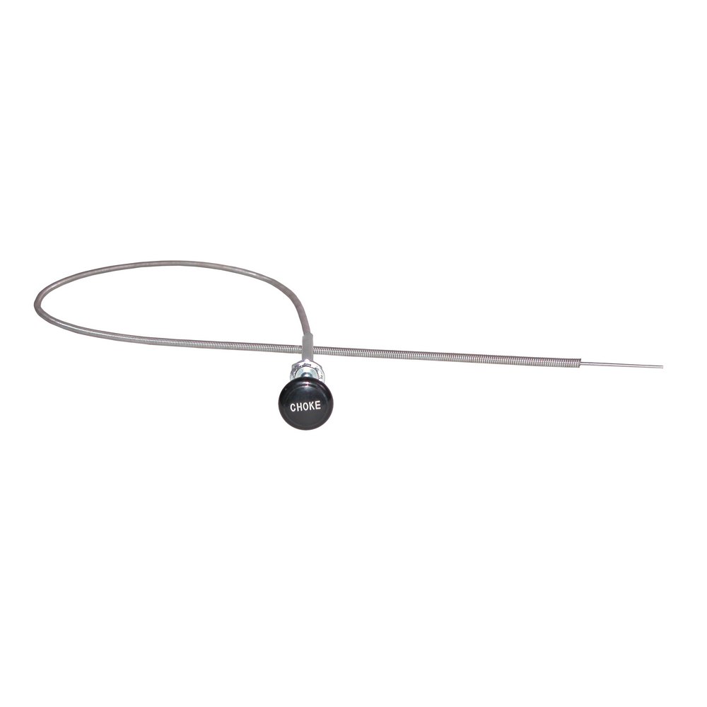 Carburetor Choke Cable; 46-66 Jeep CJ - 1