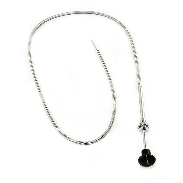 Carburetor Choke Cable, Olive; 41-71 Willys/CJ