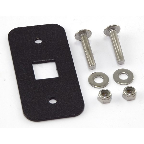 Carburetor Accelerator Cable Bracket; 76-95 Jeep CJ/Wrangler YJ - 1