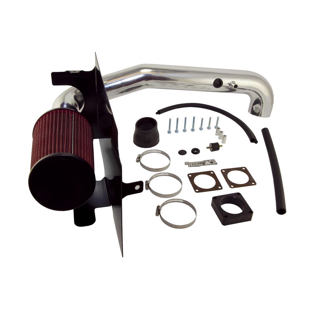 Cold Air Intake Kit; 97-06 Jeep Wrangler TJ, 4.0L