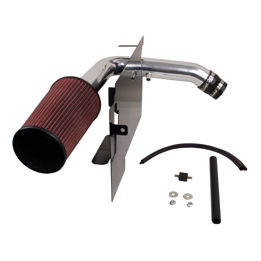 Cold Air Intake Kit; 03-06 Jeep Wrangler TJ, 2.4L