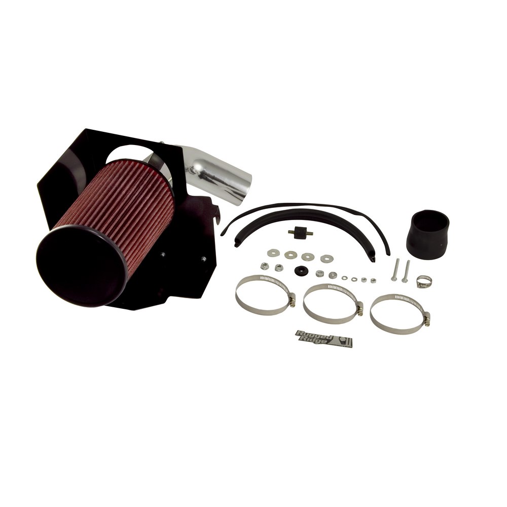 Cold Air Intake Kit; 07-11 Jeep Wrangler JK, 3.8L