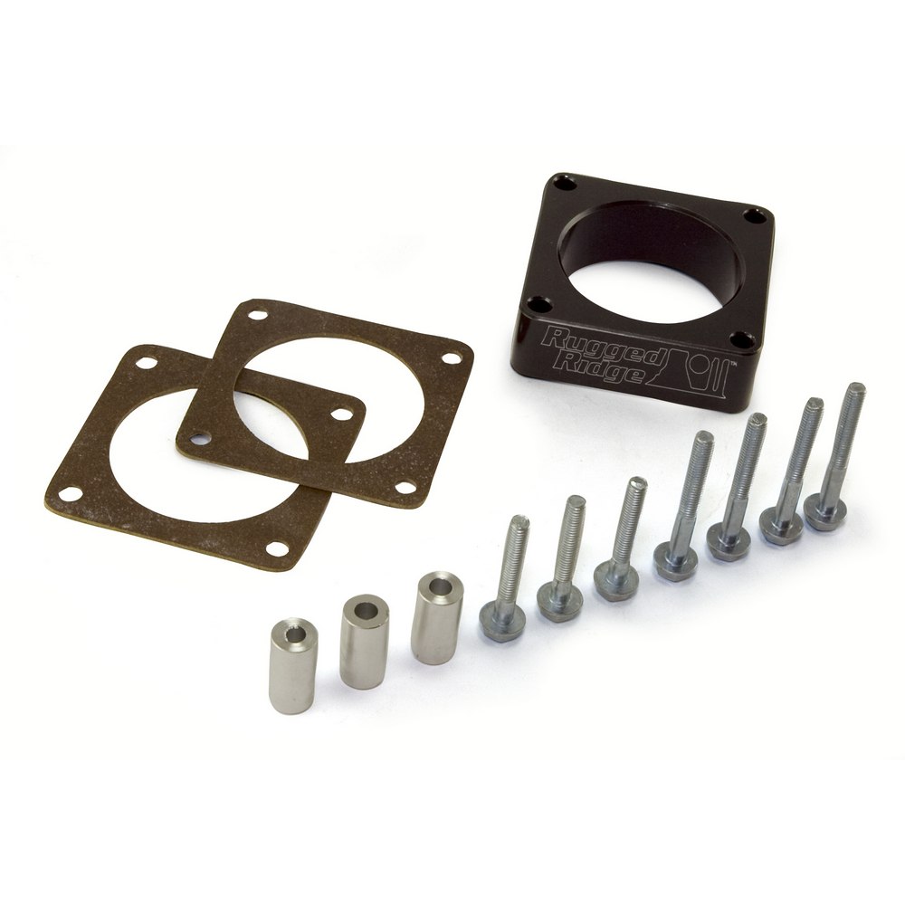 Throttle Body Spacer; 91-06 Jeep Wrangler/Cherokee XJ/YJ/TJ