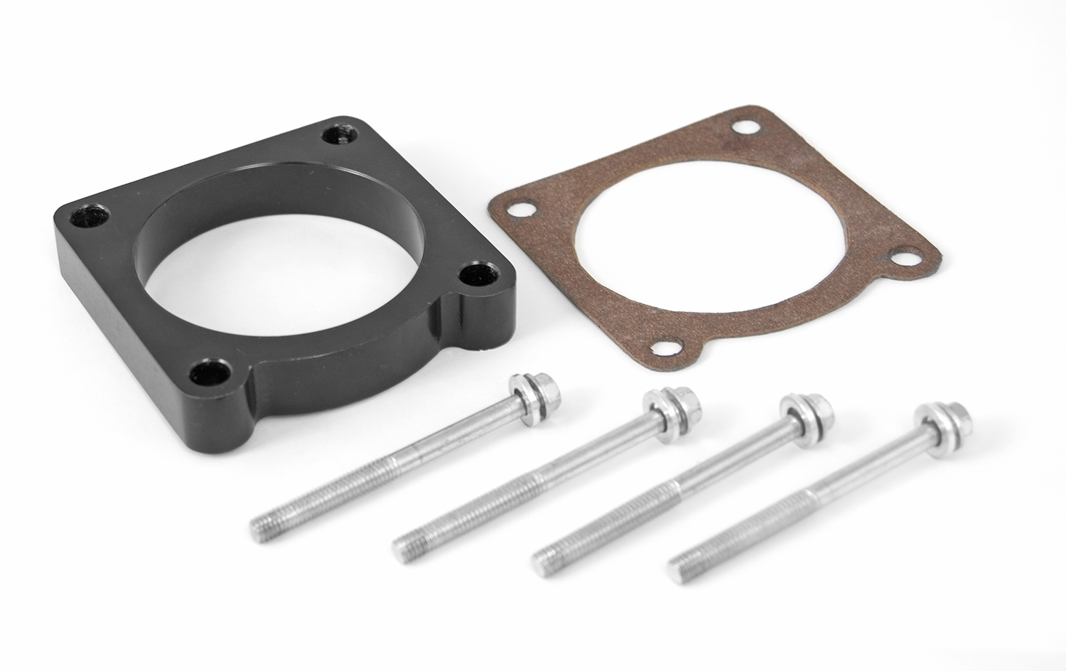 Throttle Body Spacer; 07-11 Jeep Wrangler JK, 3.8L