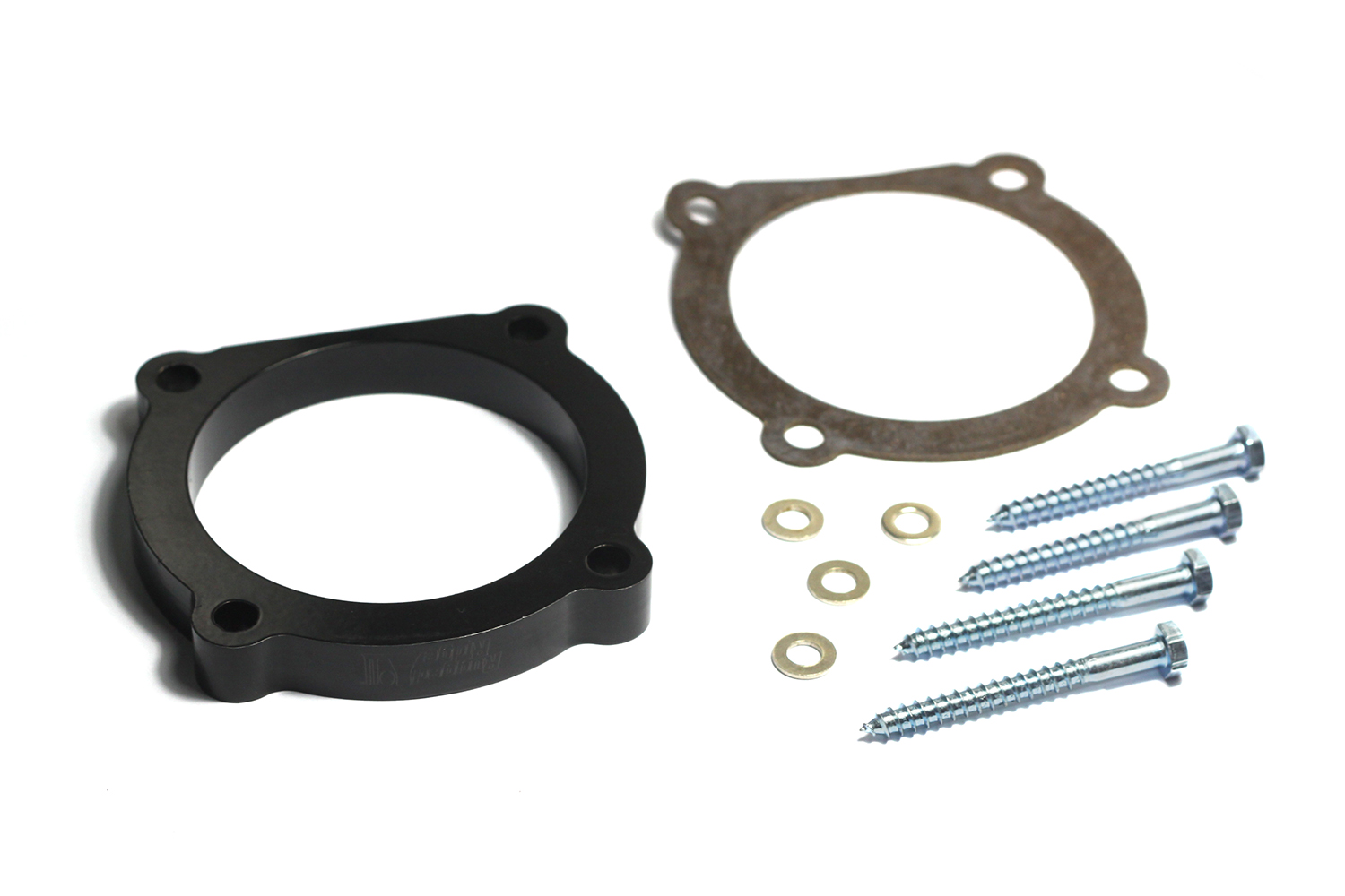 Throttle Body Spacer; 12-21 Jeep Wrangler/ 20-21 Gladiator, 3.6L - 1