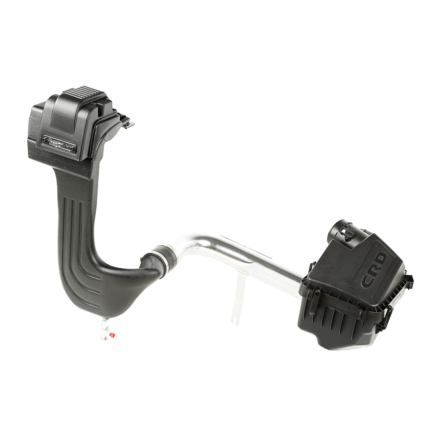 XHD Low Mount Snorkel Kit, LHD, Diesel; 07-18 Jeep Wrangler JK - 1