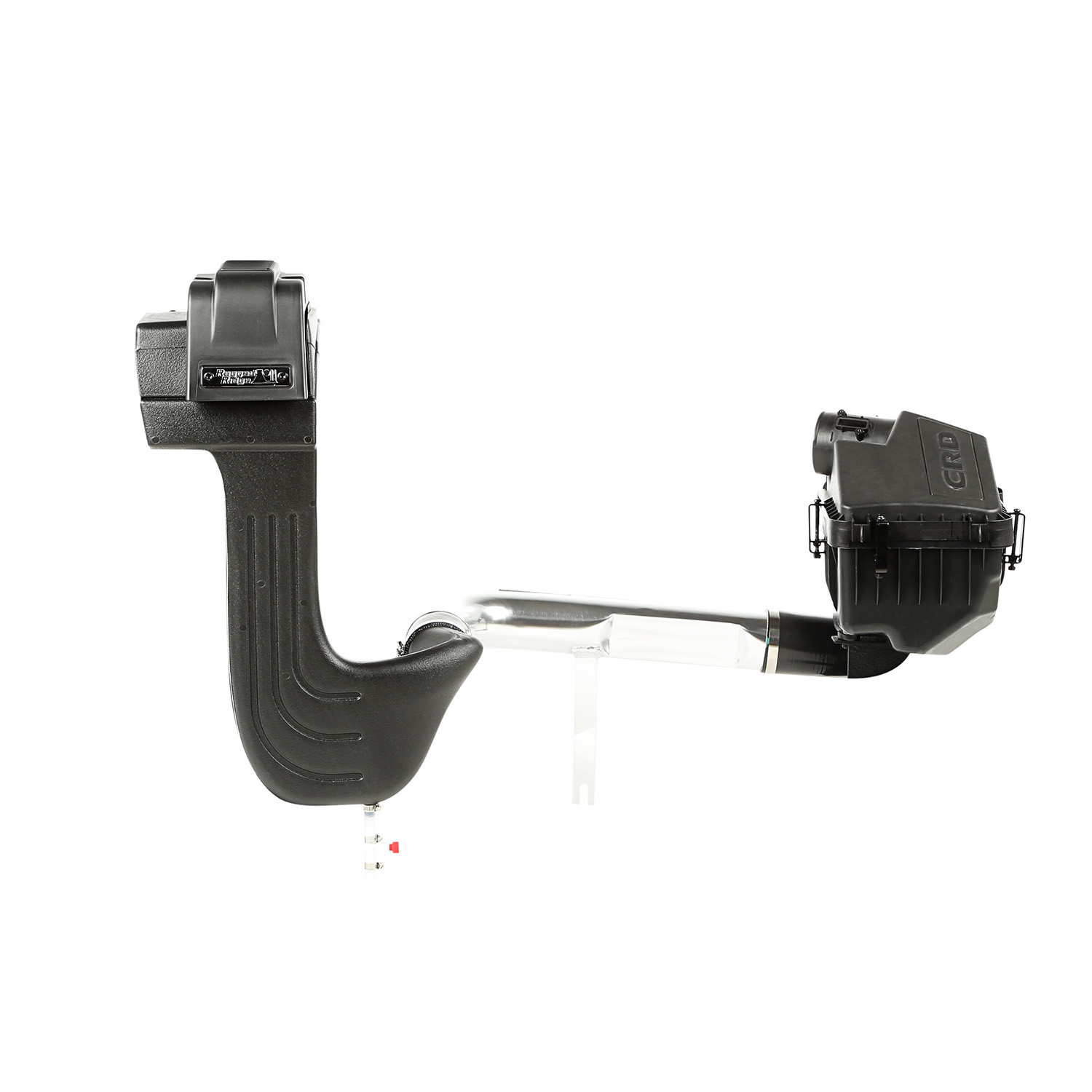 XHD Low Mount Snorkel Kit, LHD, Diesel; 07-18 Jeep Wrangler JK - 2