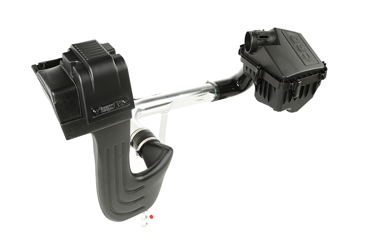 XHD Low Mount Snorkel Kit, LHD, Diesel; 07-18 Jeep Wrangler JK - 3