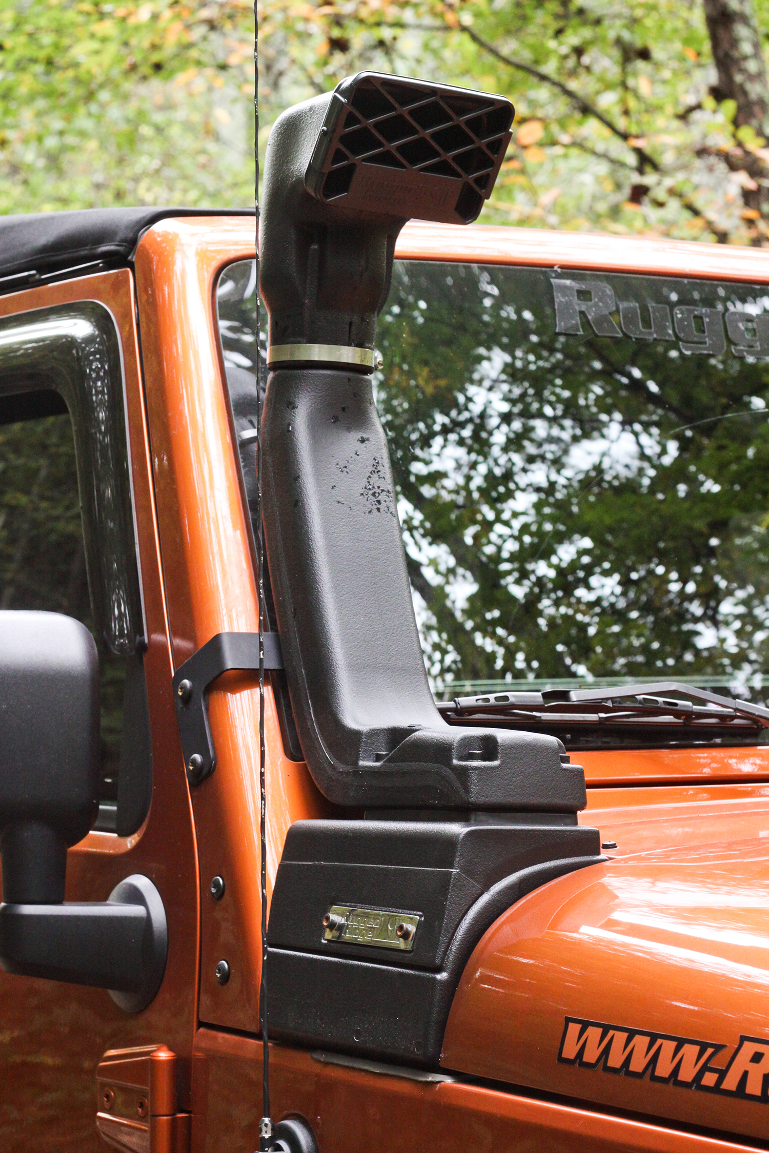 XHD Snorkel Kit; 07-18 Jeep Wrangler JK, 3.6L/3.8L - 1