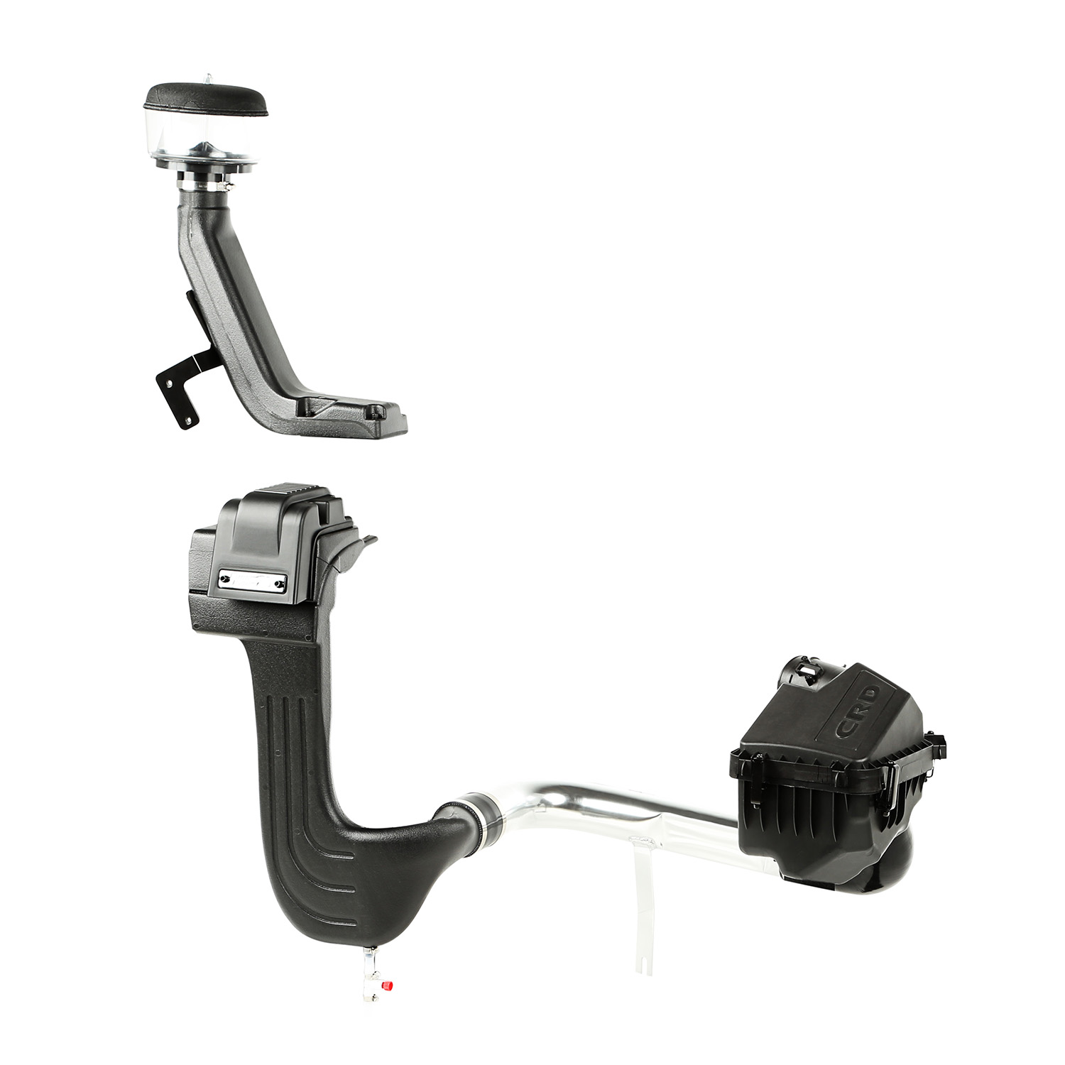 XHD Snorkel, w/Pre-Filter; 07-18 Wrangler, 2.8L Diesel - 1