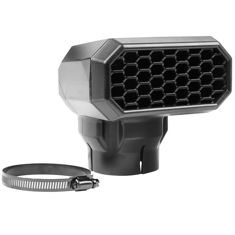 AmFib Snorkel Ram Inlet; 18-21 Jeep Wrangler JL - 1