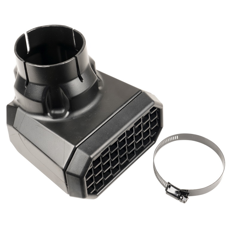 AmFib Snorkel Ram Inlet; 18-21 Jeep Wrangler JL - 2