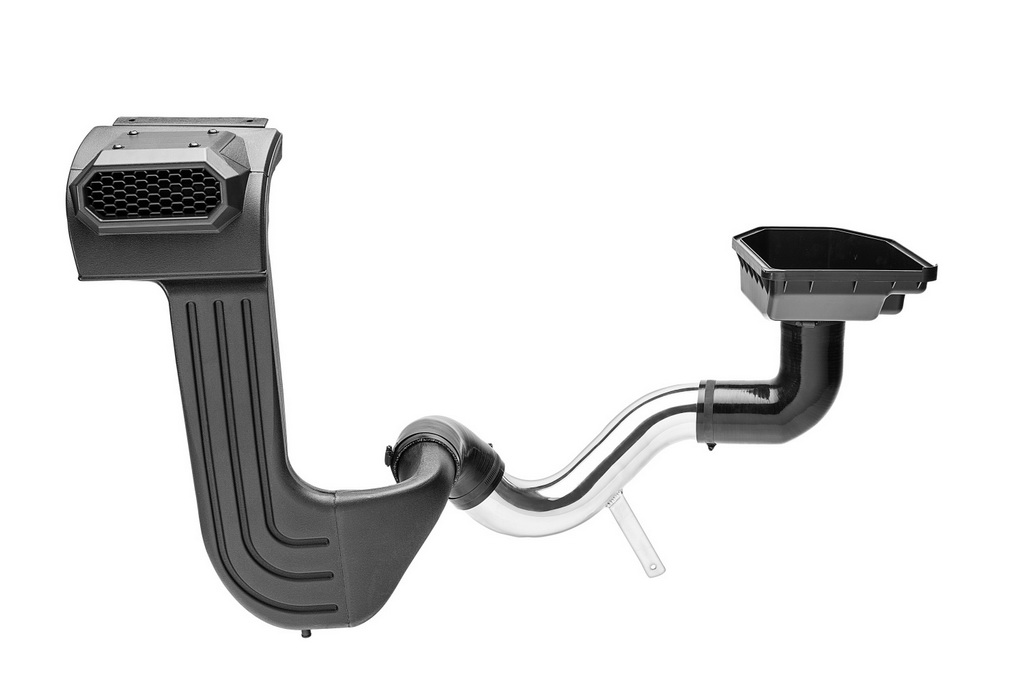 Snorkel AmFib Low Mount do 2007-2018 Jeep Wrangler JK / JKU z silnikiem benzynowym 3.6L / 3.8L