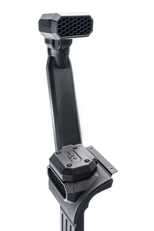 AmFib Low/High Mount Snorkel for 2007-2018 Jeep Wrangler JK / JKU models equipped with 3.6L / 3.8L gas engines - 1