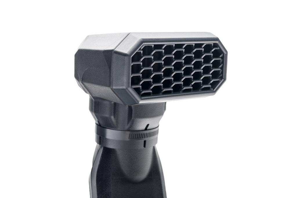 AmFib Low/High Mount Snorkel for 2007-2018 Jeep Wrangler JK / JKU models equipped with 3.6L / 3.8L gas engines - 2
