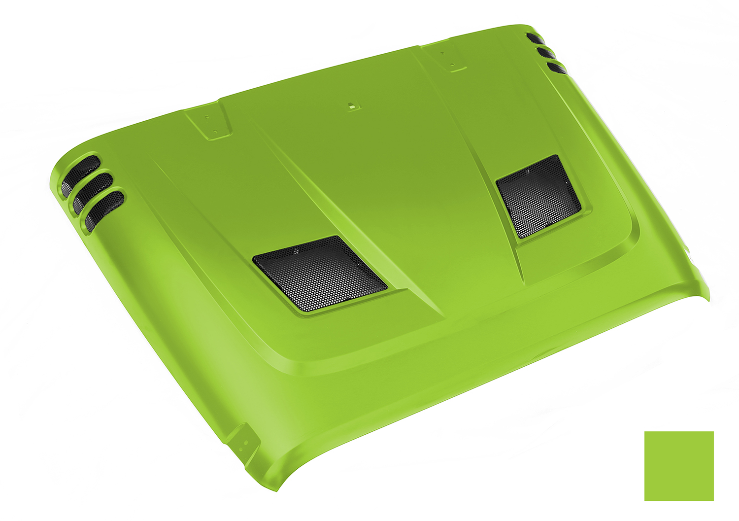 Performance Vented Hood, painted PFM code. (Gecko) 07-14 JK.