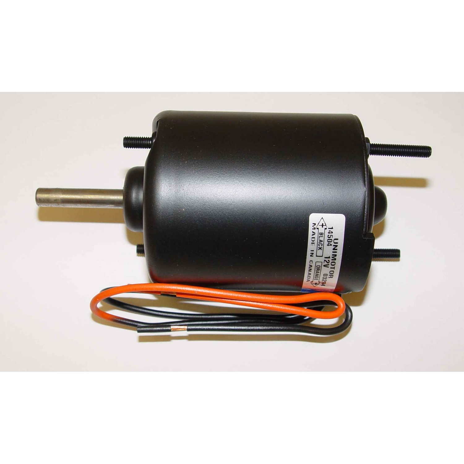 HVAC Blower Motor, 2 Speed; 72-77 Jeep CJ5/CJ7/CJ8 Scrambler - 1