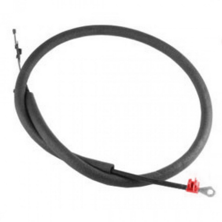 HVAC Heater Cable, Defroster, Red End, 26.5 Inch; 91-95 Wrangler YJ - 1