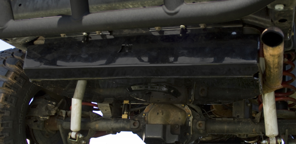 Skid Plate, Gas Tank; 97-06 Jeep Wrangler TJ - 3