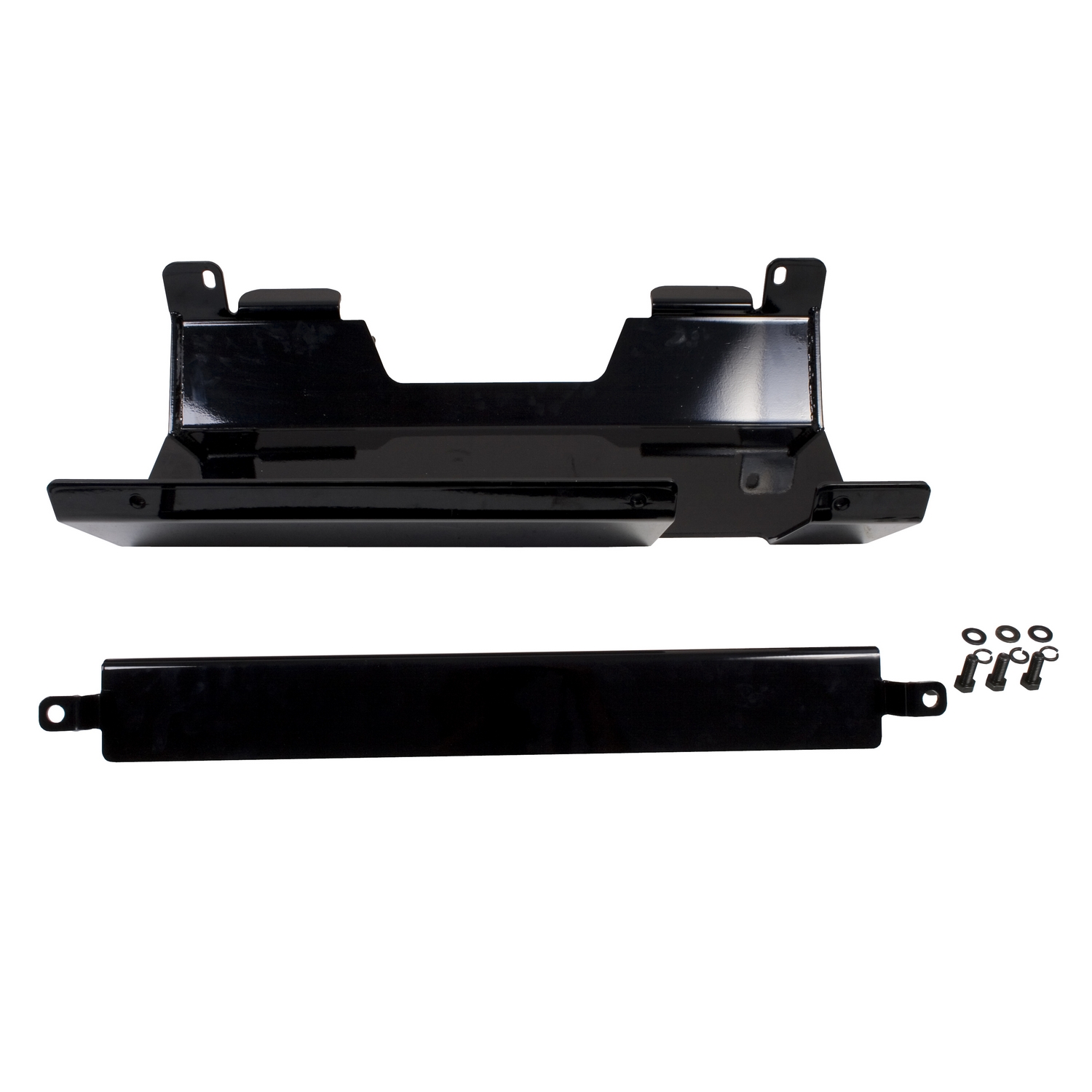 Skid Plate, Exhaust Muffler; 07-18 Jeep Wrangler JK - 1