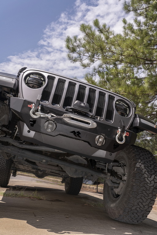 Skid Plate, Front, 18-21 Jeep Wrangler JL, 20-21 JT - 6